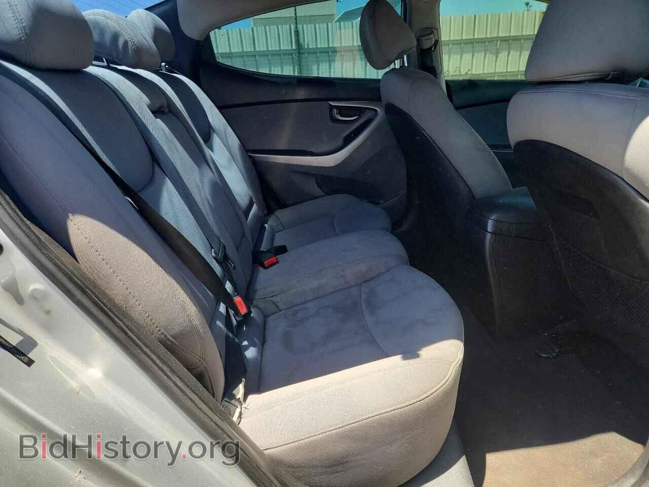 2013 HYUNDAI ELANTRA - VIN: 5NPDH4AE2DH225430 - Фото 10