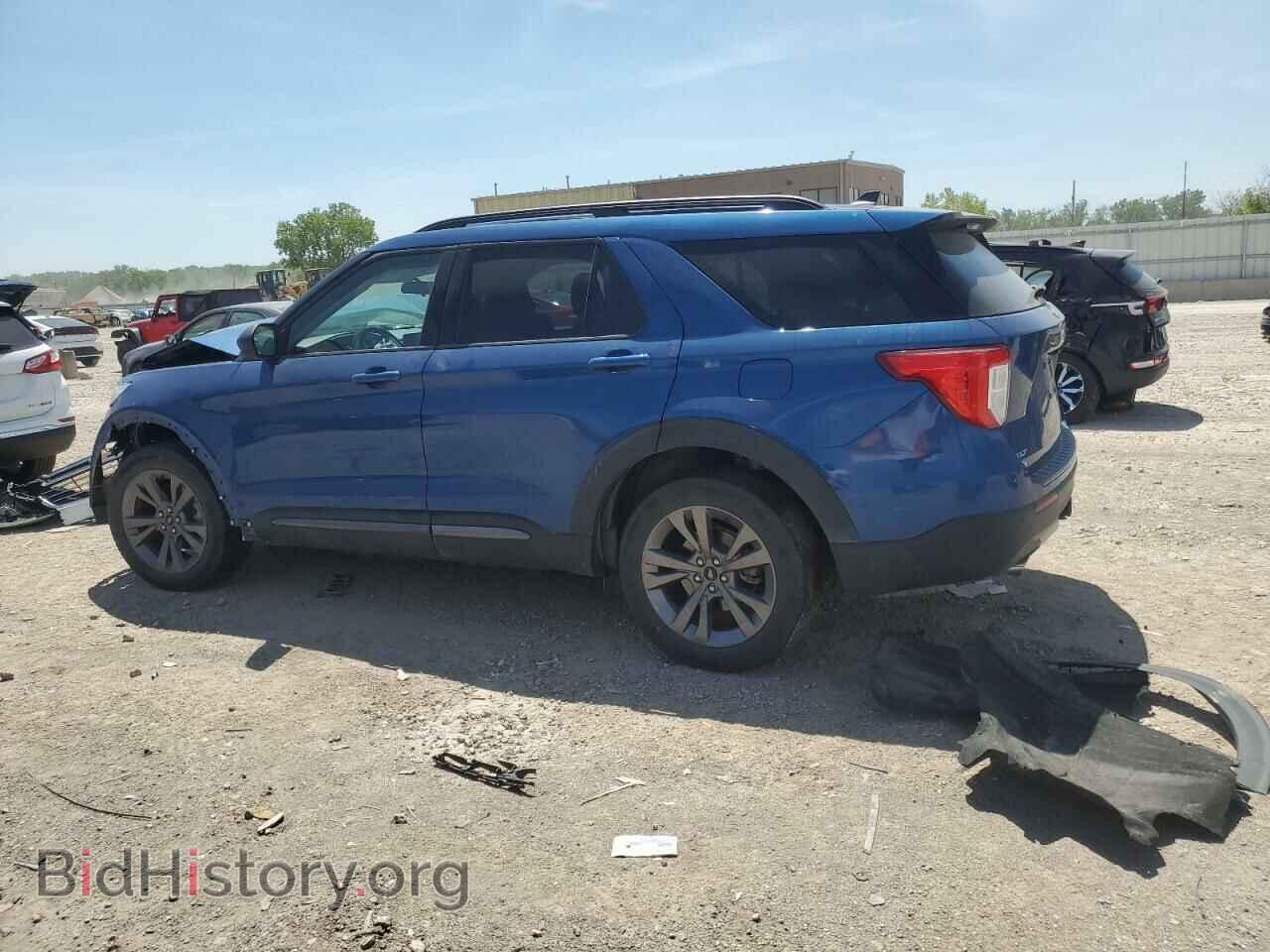 2021 FORD EXPLORER - VIN: 1FMSK8DH3MGC09176 - Фото 2