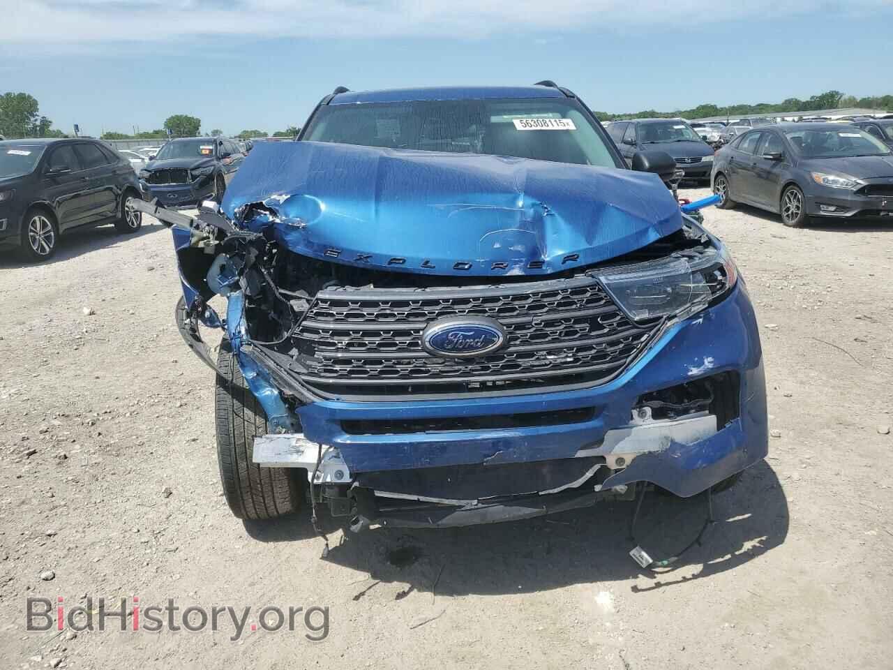 2021 FORD EXPLORER - VIN: 1FMSK8DH3MGC09176 - Фото 5