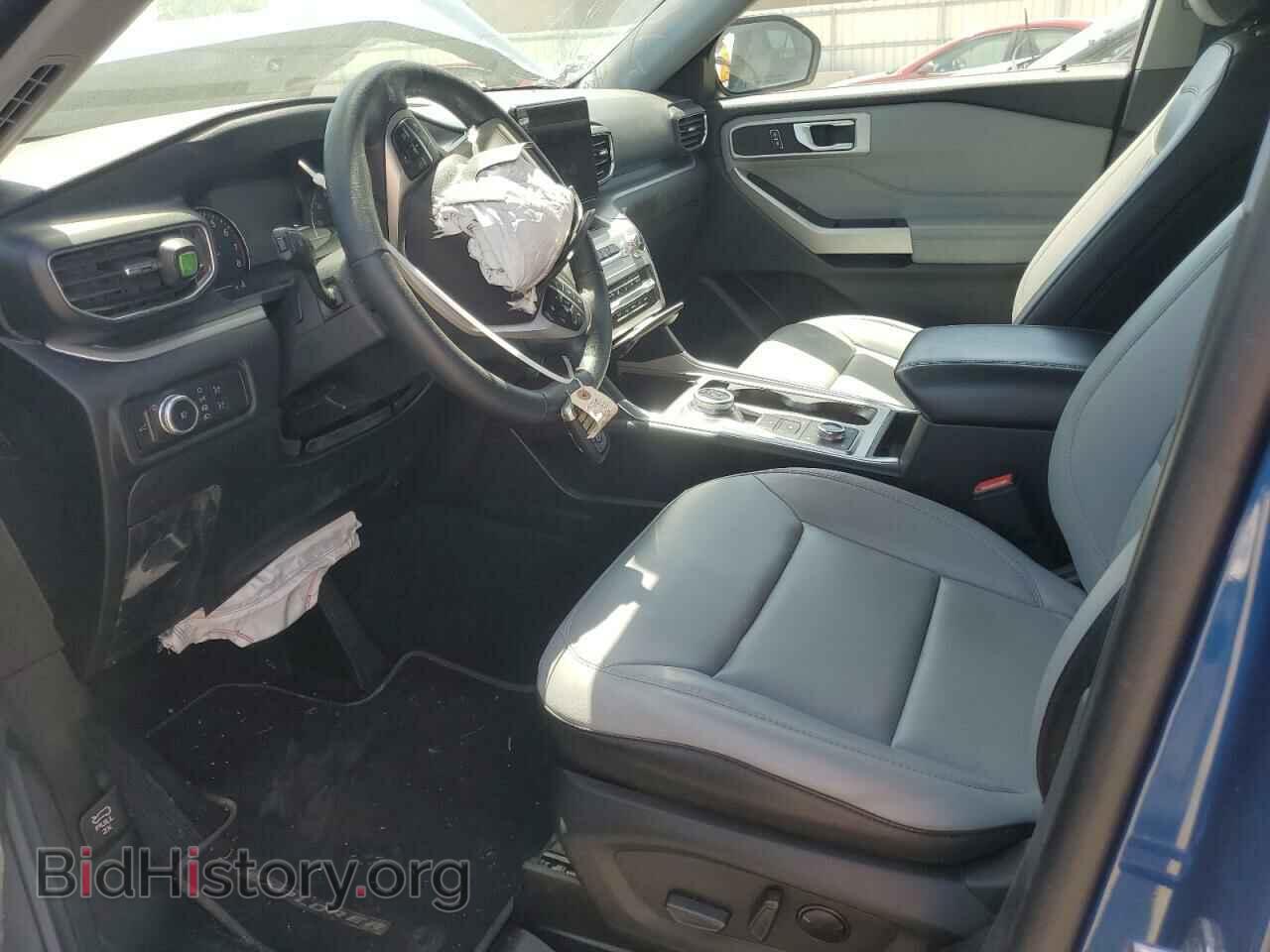 2021 FORD EXPLORER - VIN: 1FMSK8DH3MGC09176 - Фото 7