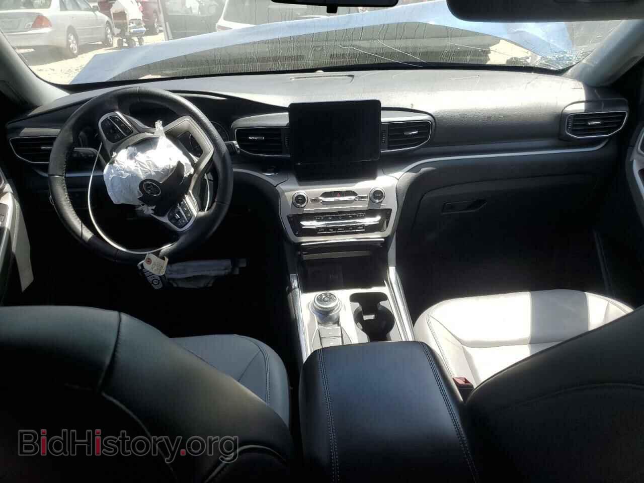 2021 FORD EXPLORER - VIN: 1FMSK8DH3MGC09176 - Фото 8