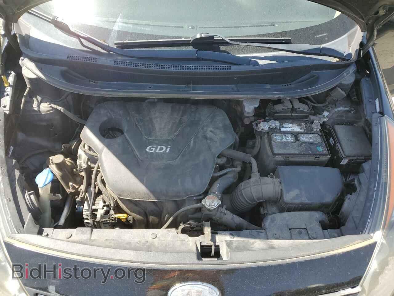 2013 KIA RIO - VIN: KNADM5A37D6205696 - Фото 11