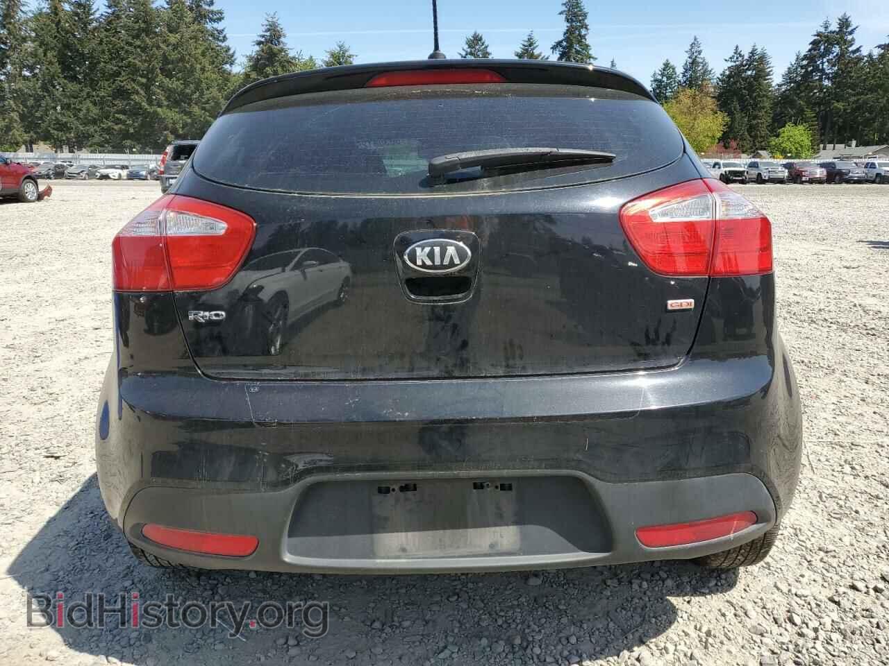 2013 KIA RIO - VIN: KNADM5A37D6205696 - Фото 6