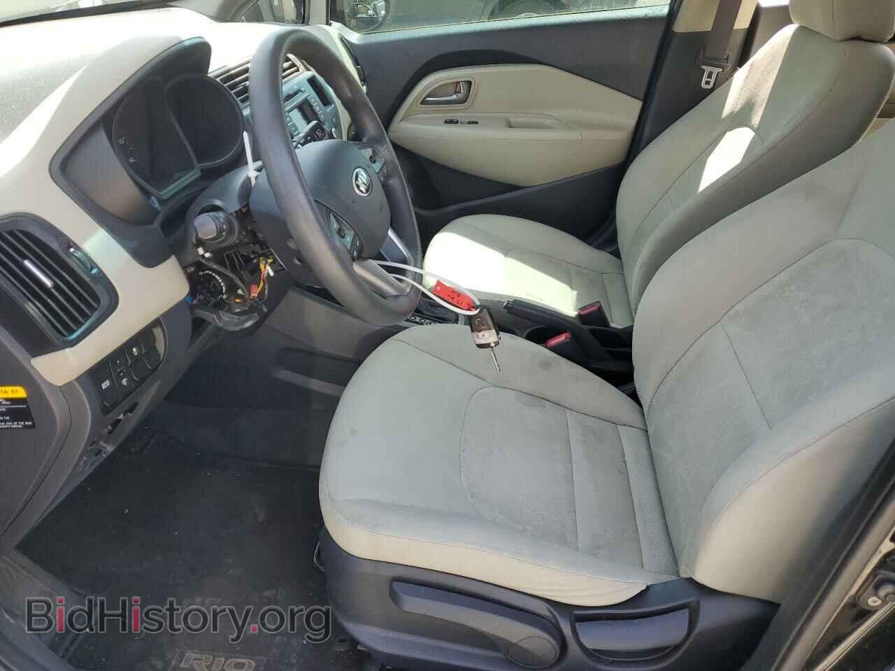 2013 KIA RIO - VIN: KNADM5A37D6205696 - Фото 7