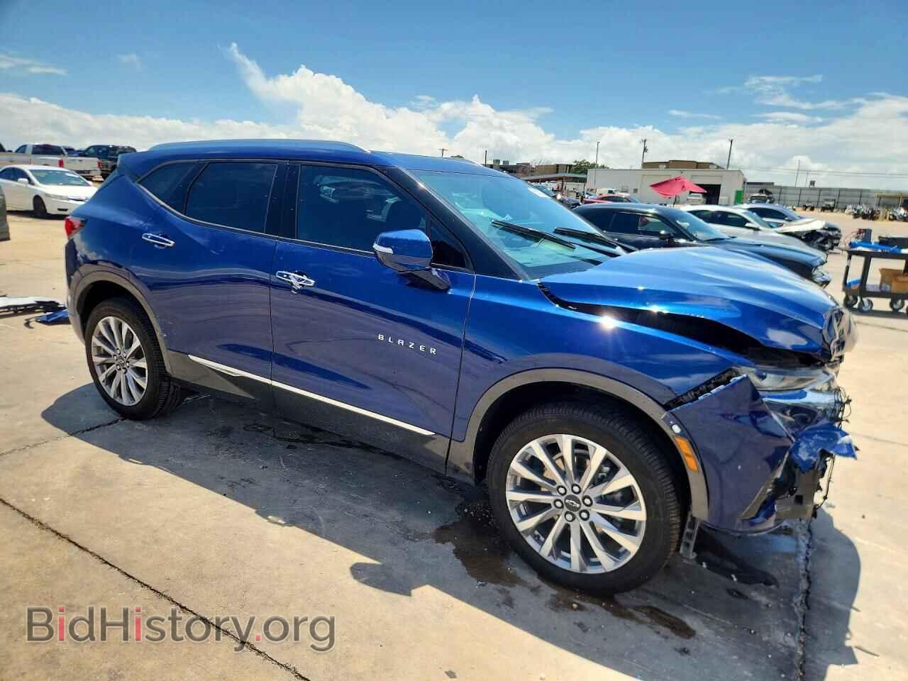2022 CHEVROLET BLAZER - VIN: 3GNKBFRS5NS129210 - Фото 4