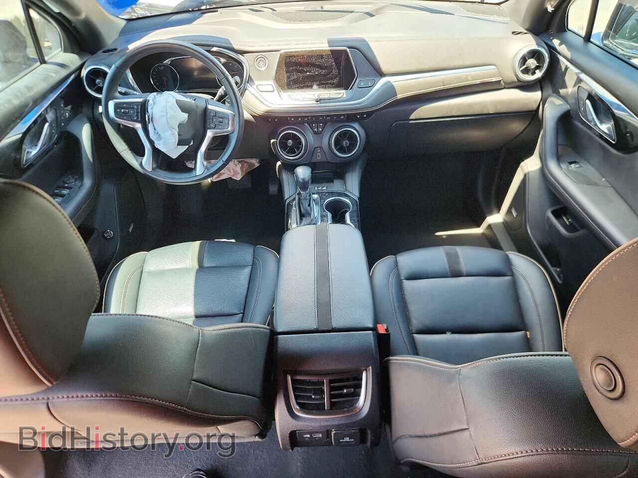 2022 CHEVROLET BLAZER - VIN: 3GNKBFRS5NS129210 - Фото 8