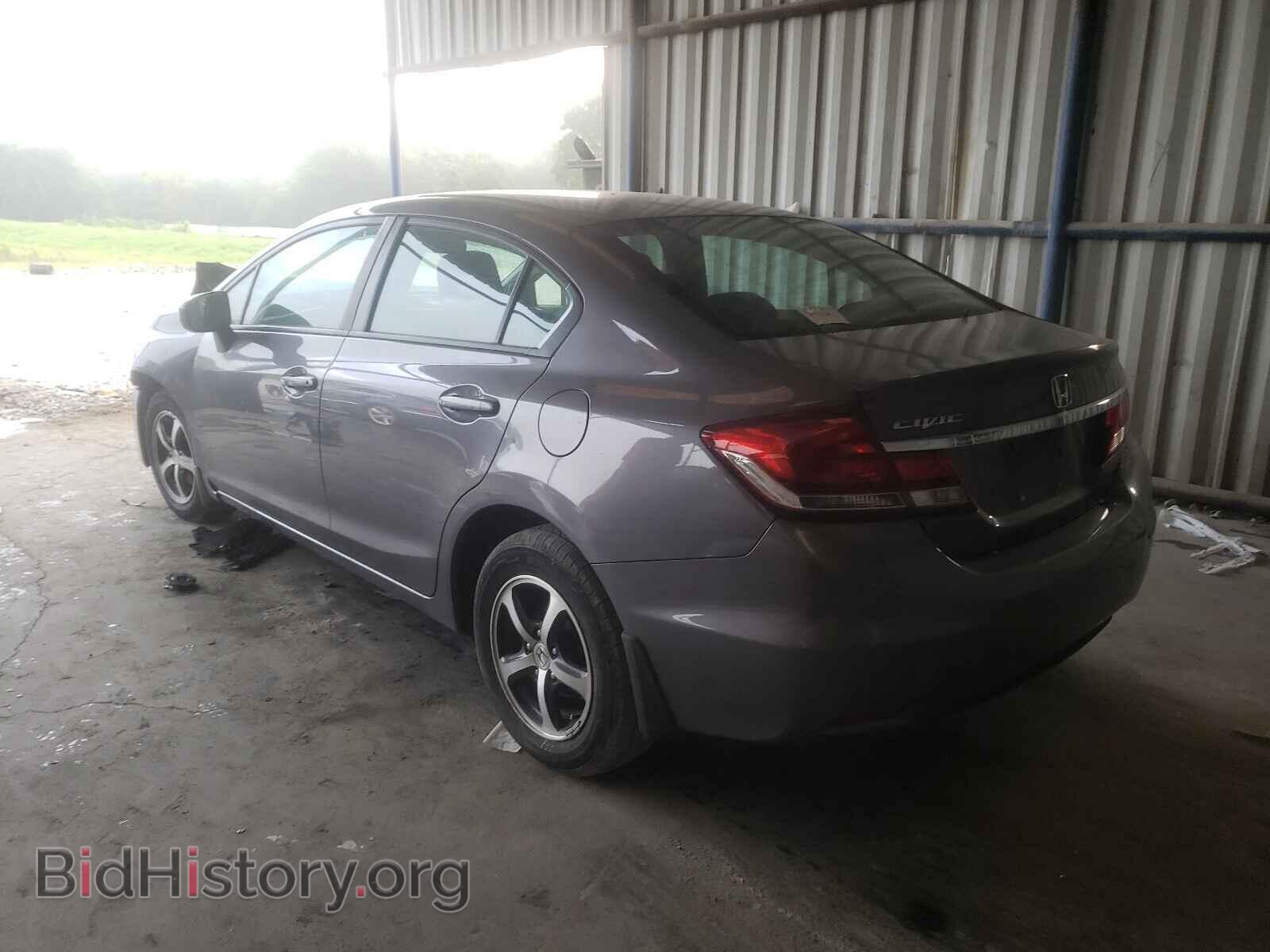 2015 HONDA CIVIC - VIN: 19XFB2F79FE104300 - Фото 3