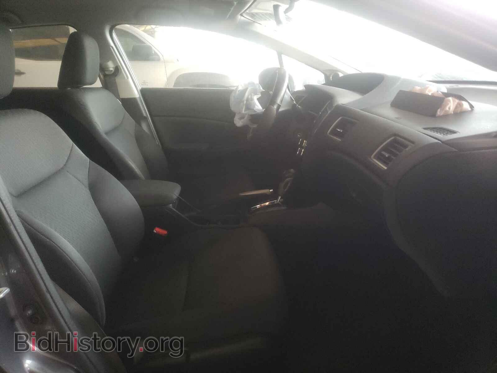 2015 HONDA CIVIC - VIN: 19XFB2F79FE104300 - Фото 5