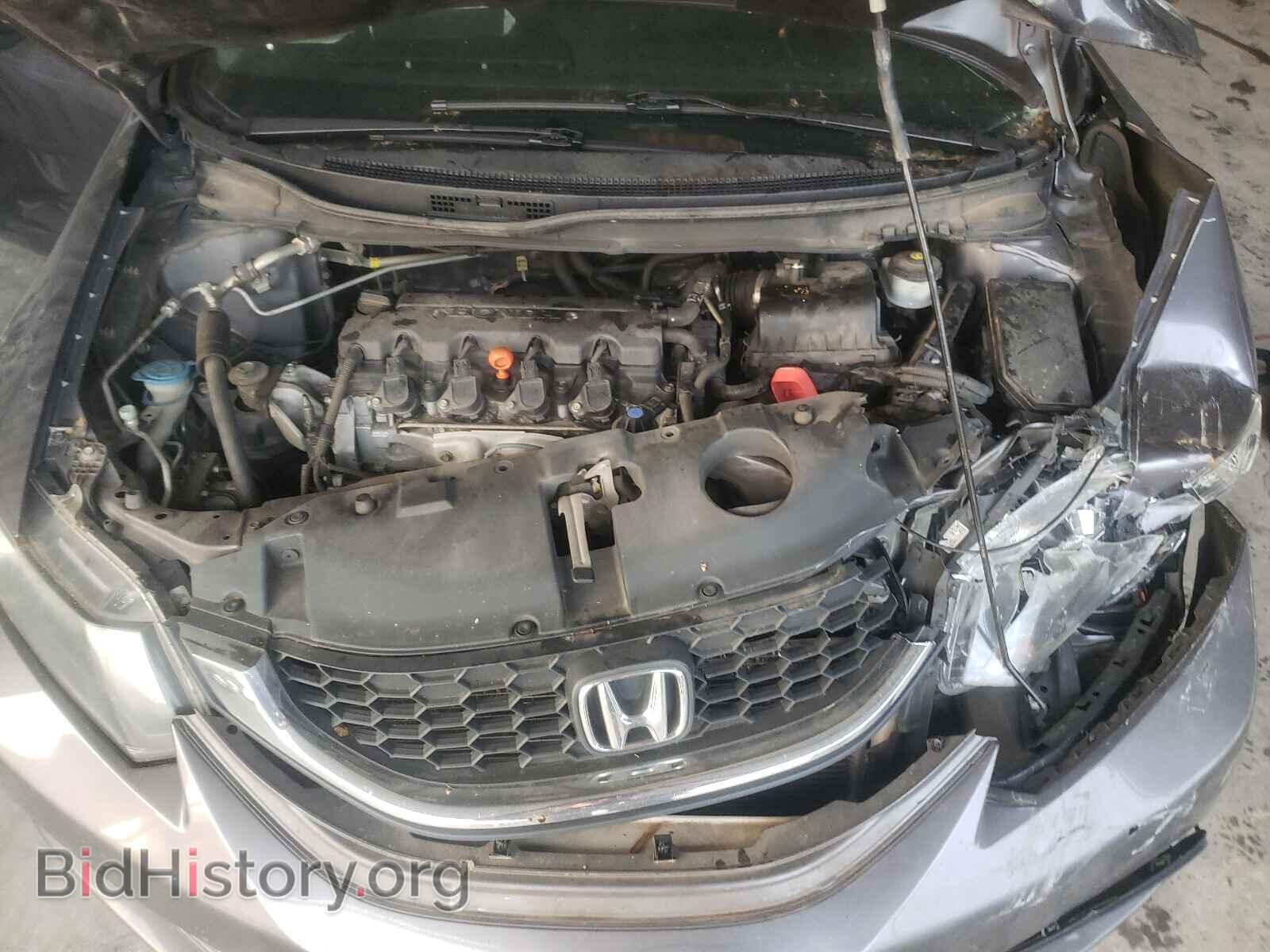 2015 HONDA CIVIC - VIN: 19XFB2F79FE104300 - Фото 7