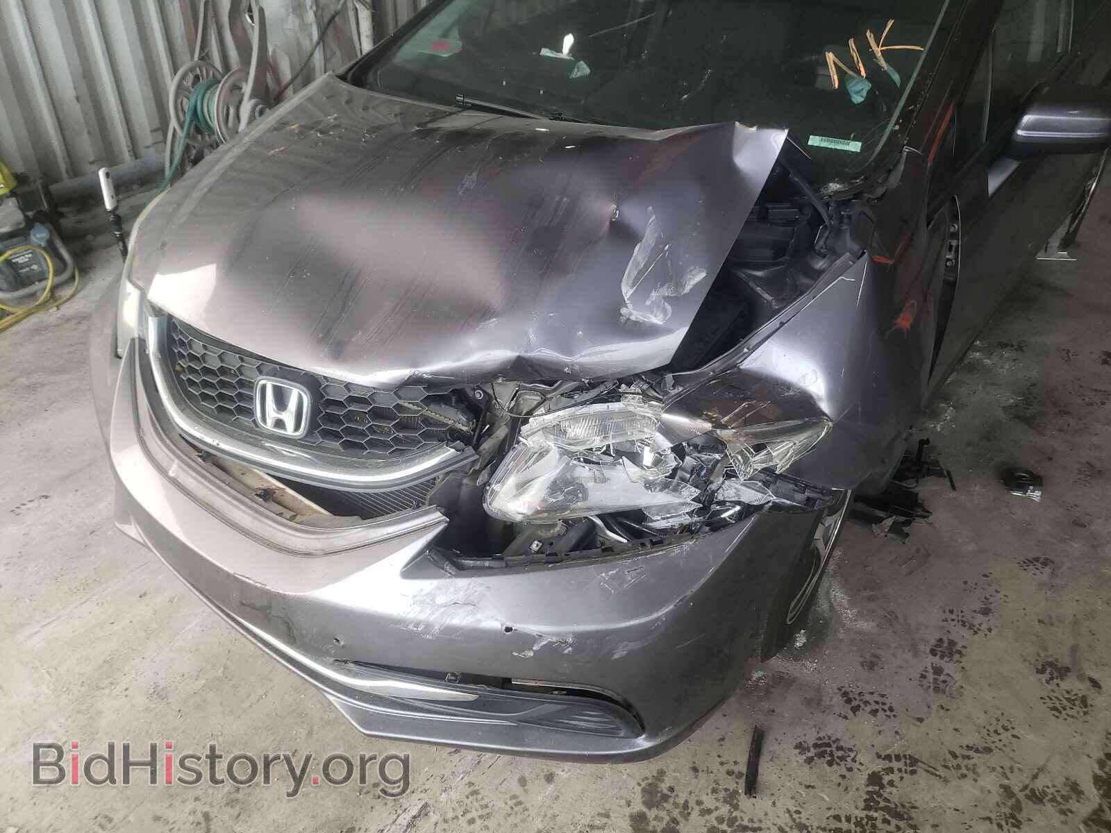 2015 HONDA CIVIC - VIN: 19XFB2F79FE104300 - Фото 9