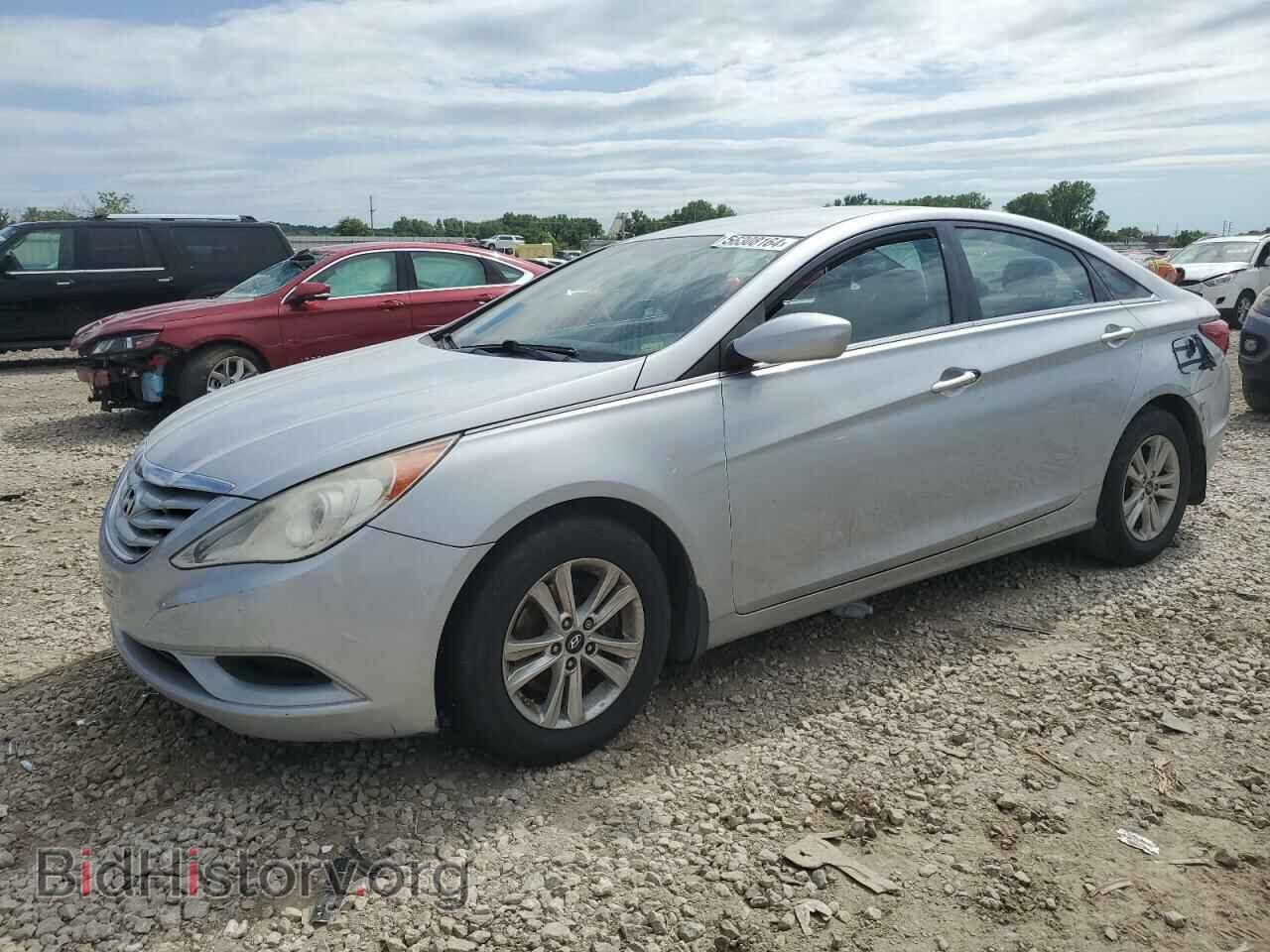 Photo 5NPEB4AC5BH167444 - HYUNDAI SONATA 2011