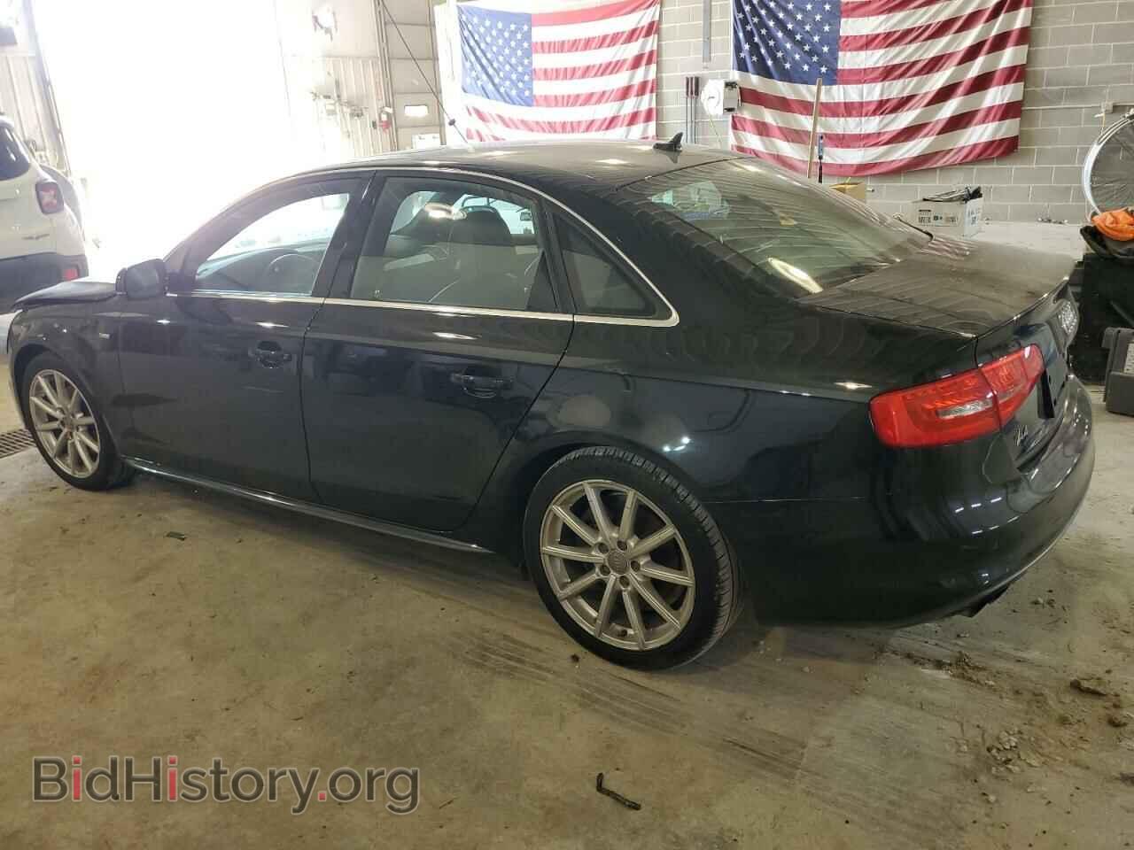 2014 AUDI A4 - VIN: WAUKFAFL8EN019210 - Фото 2