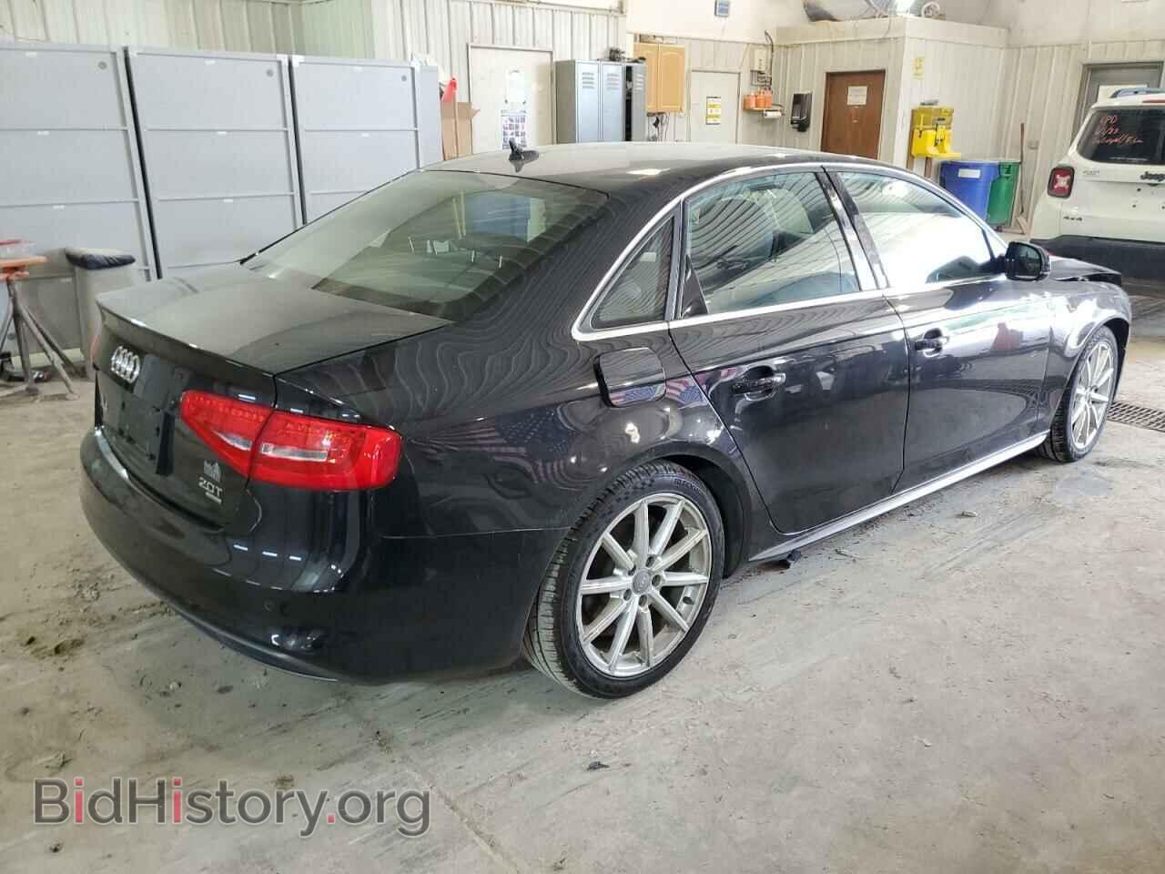 2014 AUDI A4 - VIN: WAUKFAFL8EN019210 - Фото 3