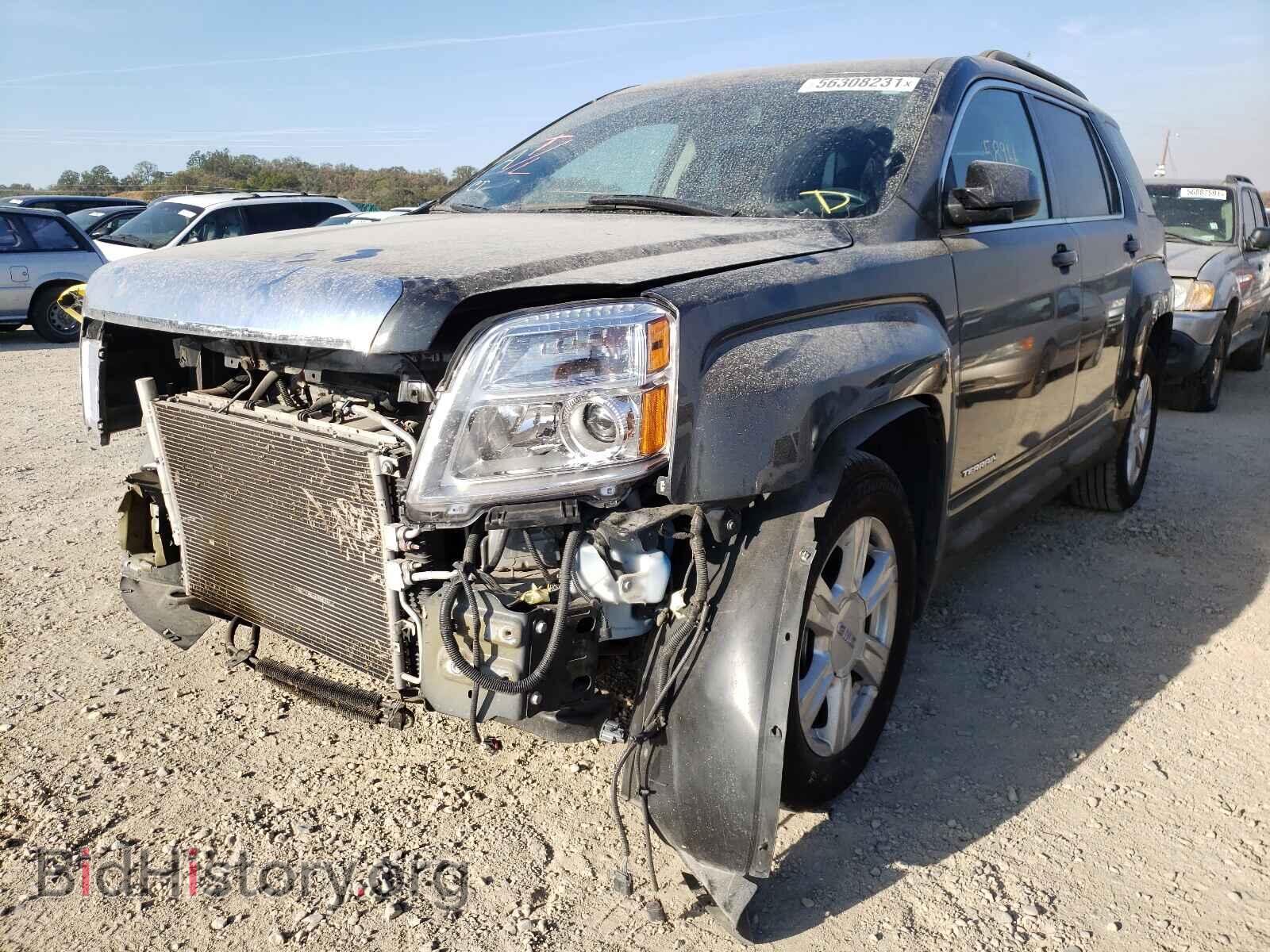 2014 GMC TERRAIN - VIN: 2GKFLRE38E6261369 - Фото 2
