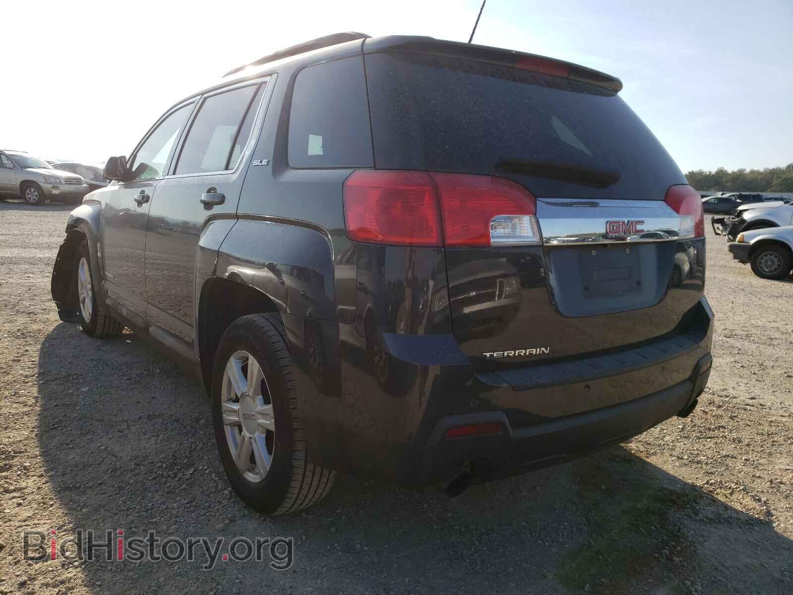 2014 GMC TERRAIN - VIN: 2GKFLRE38E6261369 - Фото 3