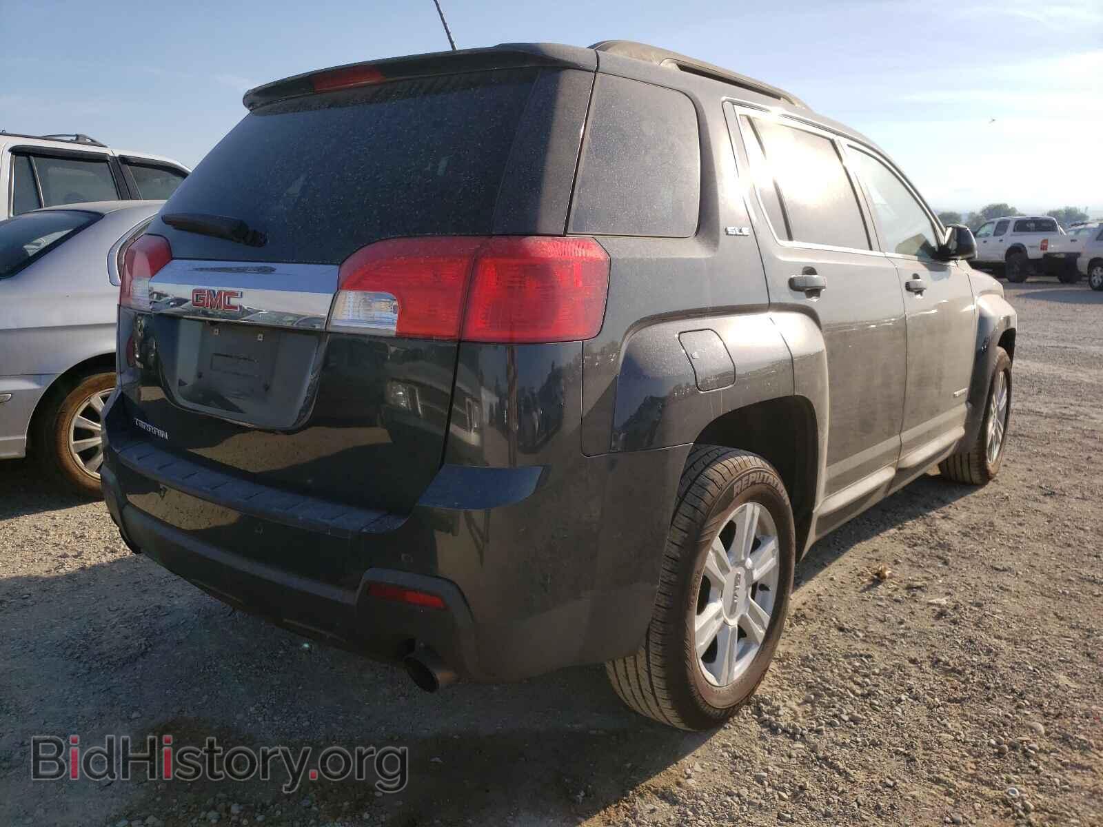 2014 GMC TERRAIN - VIN: 2GKFLRE38E6261369 - Фото 4