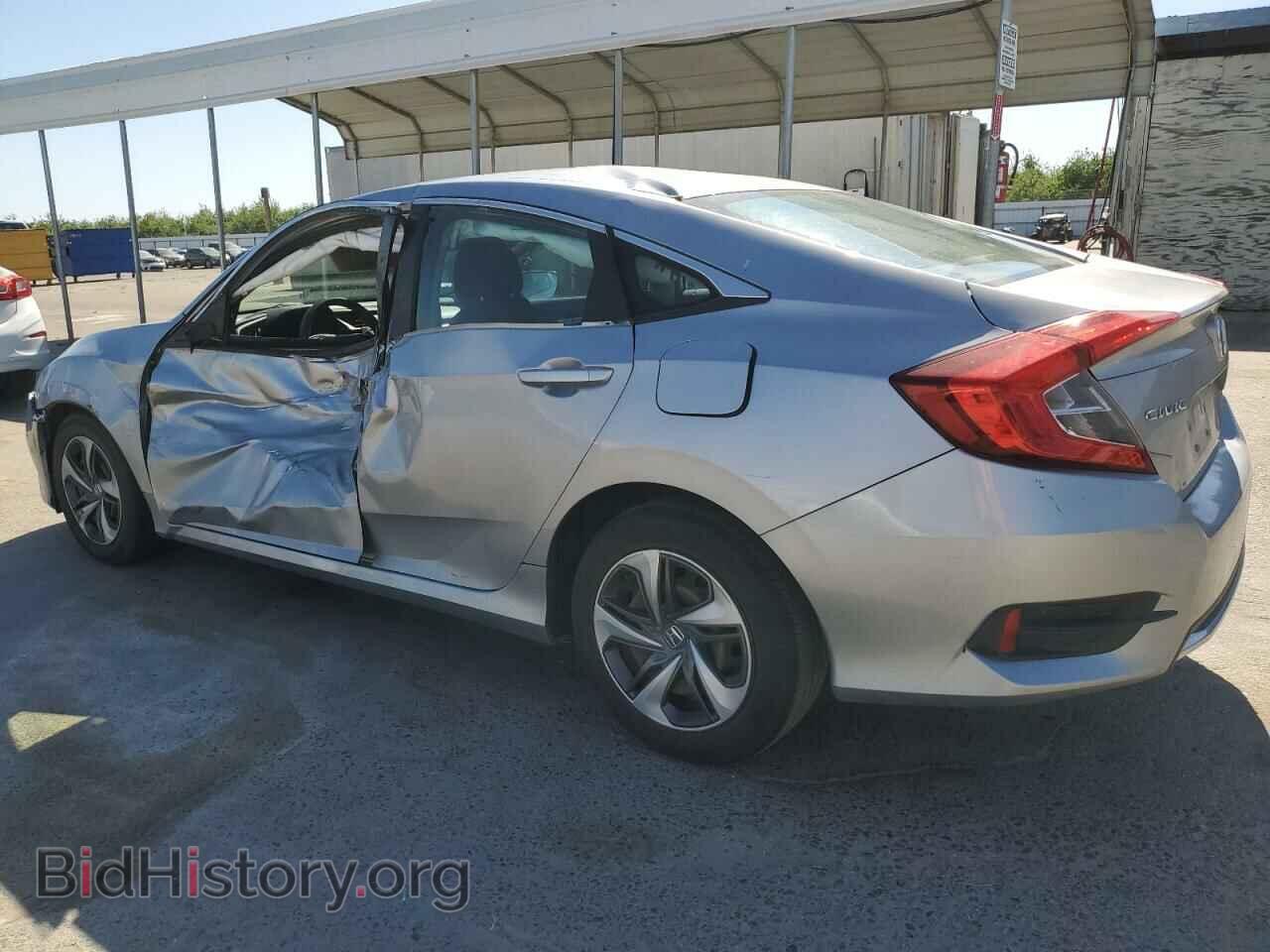 2019 HONDA CIVIC - VIN: 19XFC2F60KE213100 - Фото 2