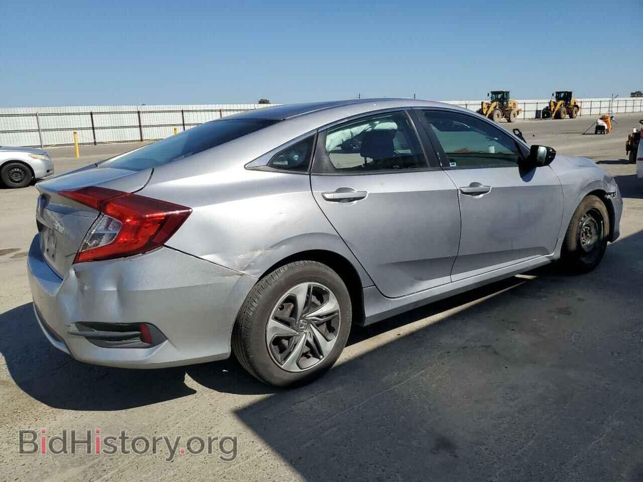 2019 HONDA CIVIC - VIN: 19XFC2F60KE213100 - Фото 3