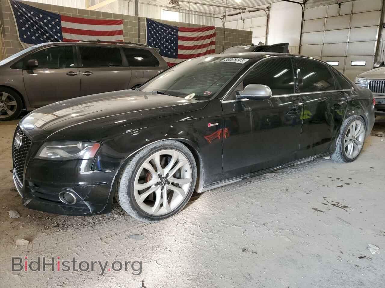 Фотография WAUBGAFL5CA089409 - AUDI S4/RS4 2012
