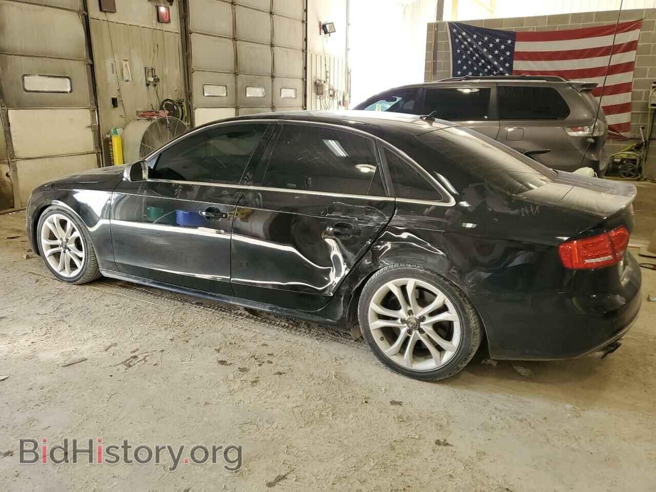 2012 AUDI S4/RS4 - VIN: WAUBGAFL5CA089409 - Photo 2