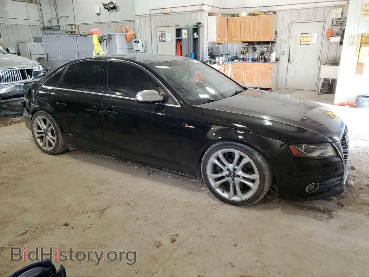 2012 AUDI S4/RS4 - VIN: WAUBGAFL5CA089409 - Photo 4