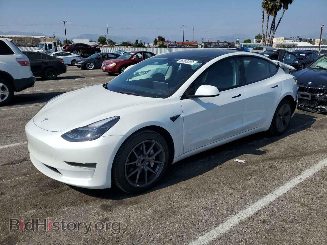 Фотография 5YJ3E1EA8PF466521 - TESLA MODEL 3 2023