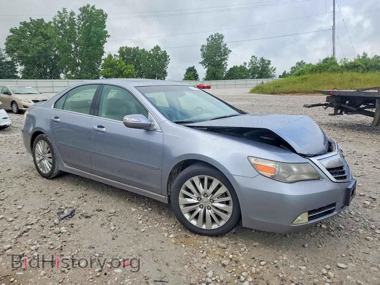 2011 ACURA RL - VIN: JH4KB2F69BC000802 - Photo 4