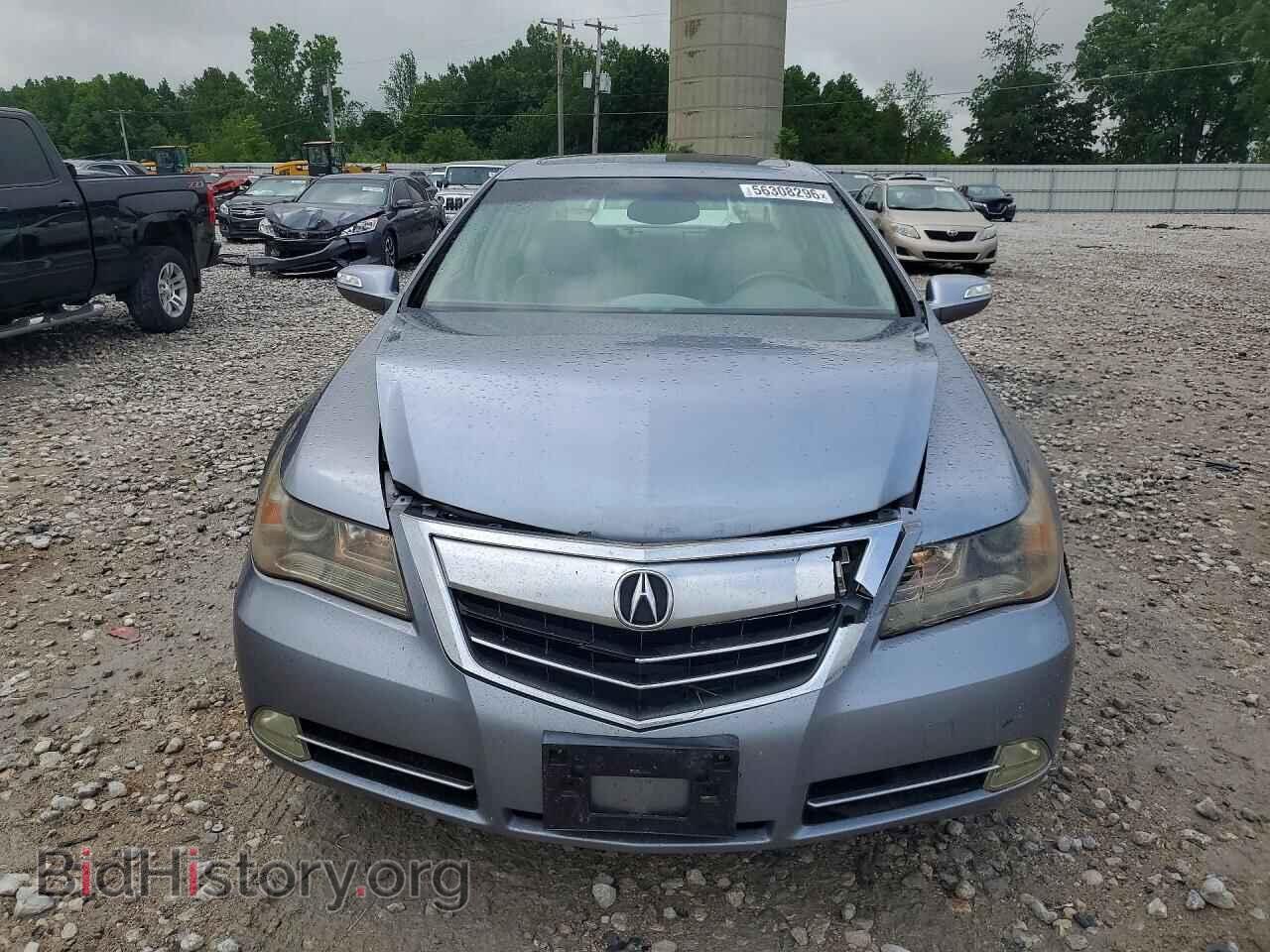 2011 ACURA RL - VIN: JH4KB2F69BC000802 - Photo 5