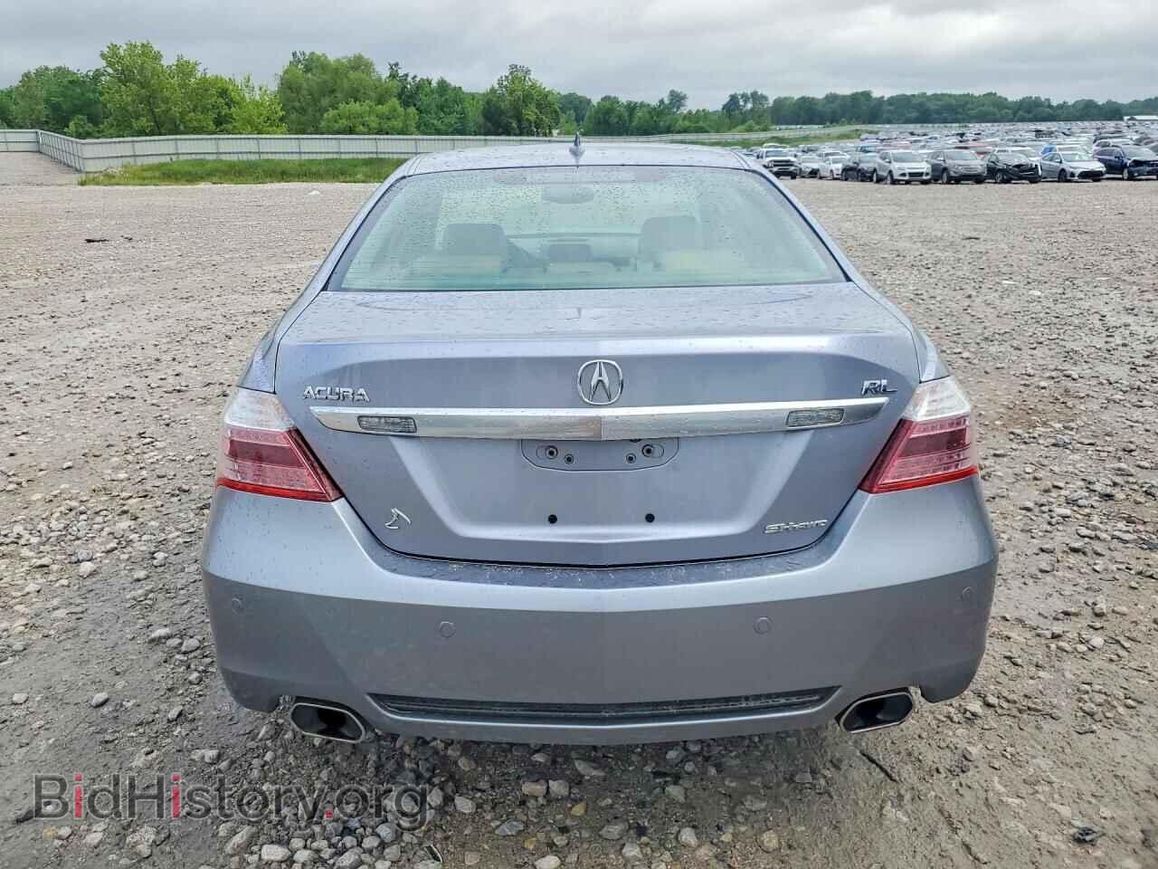2011 ACURA RL - VIN: JH4KB2F69BC000802 - Photo 6