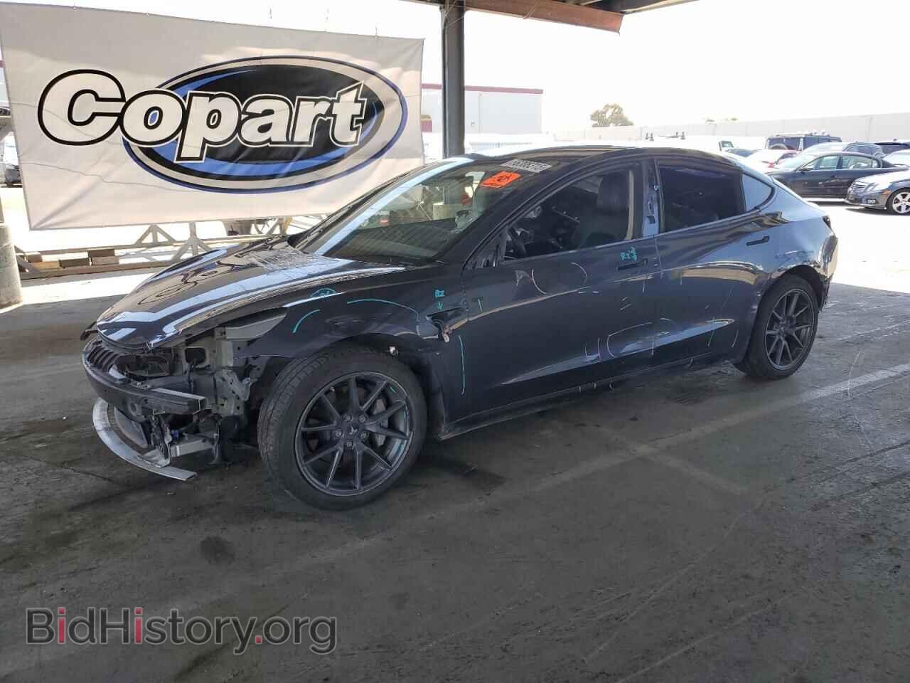 Photo 5YJ3E1EB1NF171444 - TESLA MODEL 3 2022