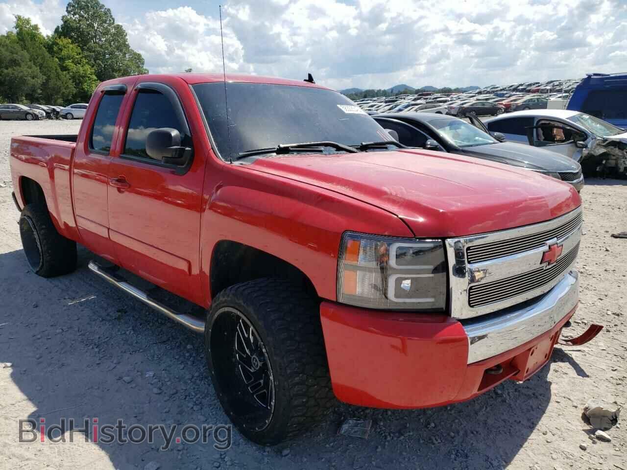Фотография 2GCEC19J981332100 - CHEVROLET SILVERADO 2008