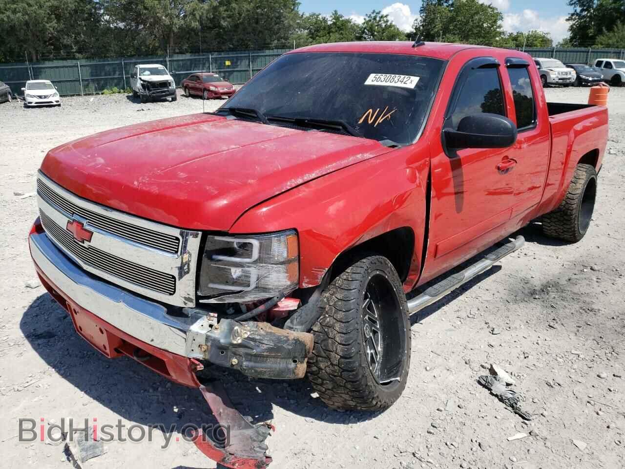 2008 CHEVROLET SILVERADO - VIN: 2GCEC19J981332100 - Фото 2
