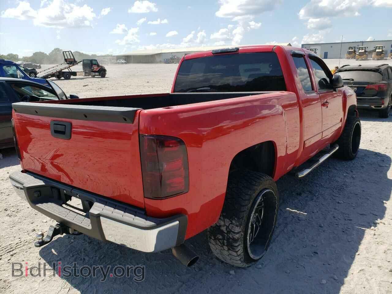 2008 CHEVROLET SILVERADO - VIN: 2GCEC19J981332100 - Фото 4