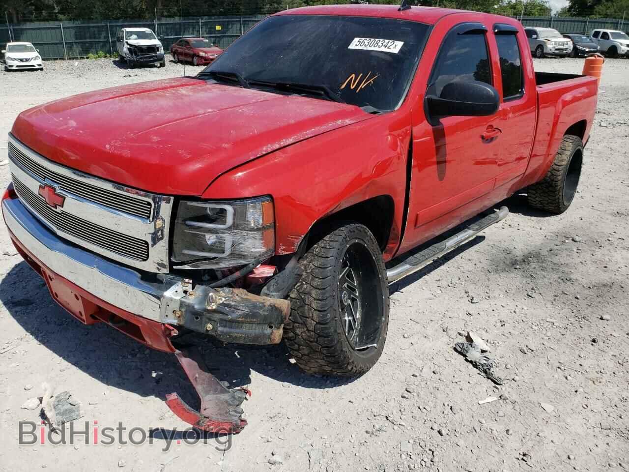 2008 CHEVROLET SILVERADO - VIN: 2GCEC19J981332100 - Фото 9