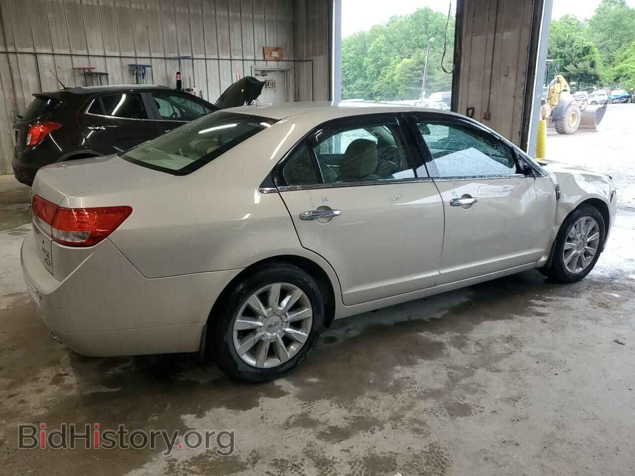 2010 LINCOLN MKZ - VIN: 3LNHL2JC9AR624150 - Фото 3