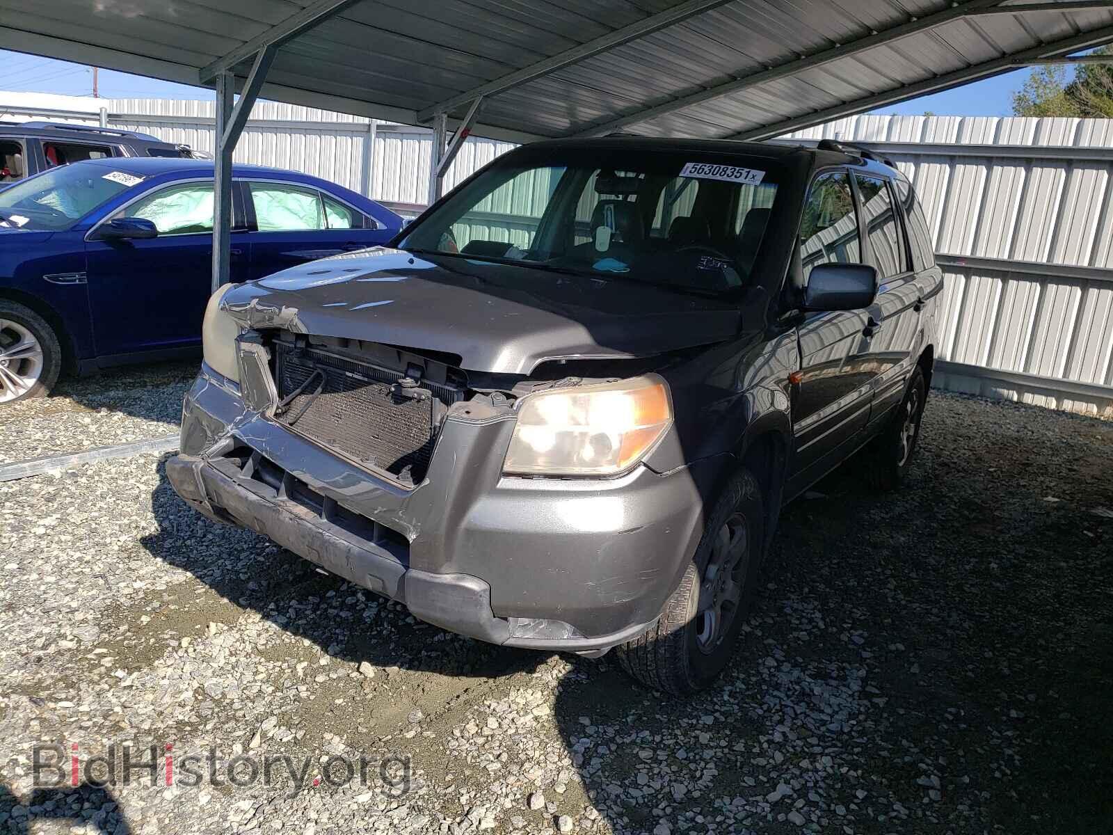 2007 HONDA PILOT - VIN: 5FNYF18527B010757 - Фото 2