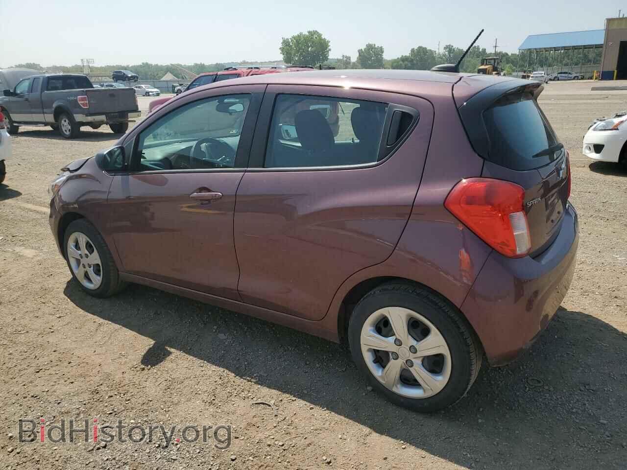2021 CHEVROLET SPARK - VIN: KL8CB6SA5MC700237 - Фото 2
