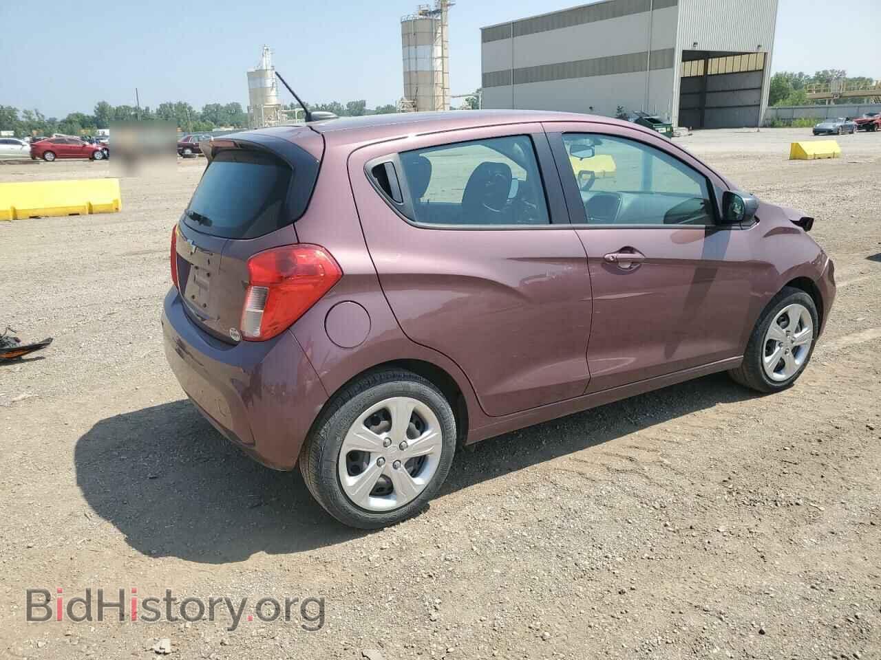 2021 CHEVROLET SPARK - VIN: KL8CB6SA5MC700237 - Фото 3