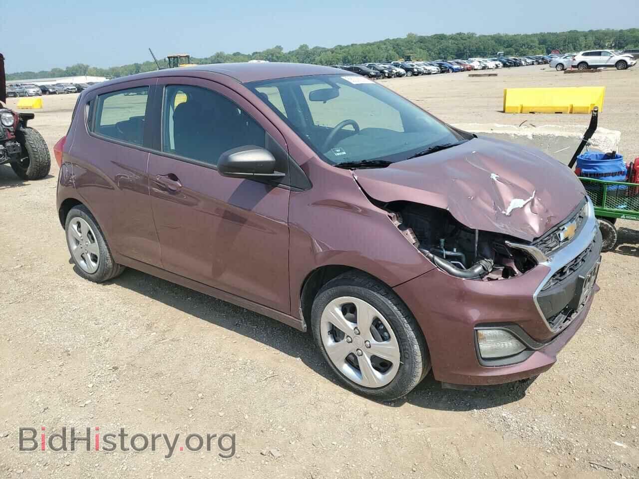 2021 CHEVROLET SPARK - VIN: KL8CB6SA5MC700237 - Фото 4