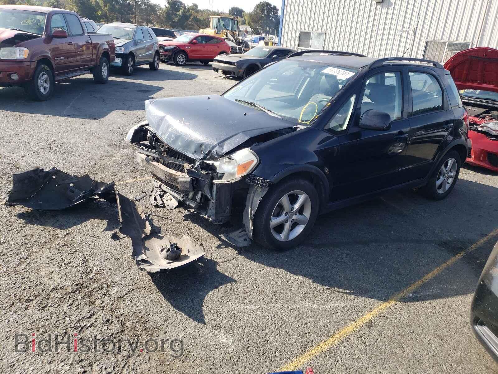 2008 SUZUKI SX4 - VIN: JS2YB413785103028 - Фото 2