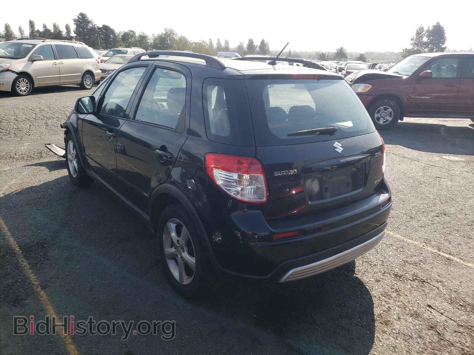 2008 SUZUKI SX4 - VIN: JS2YB413785103028 - Фото 3