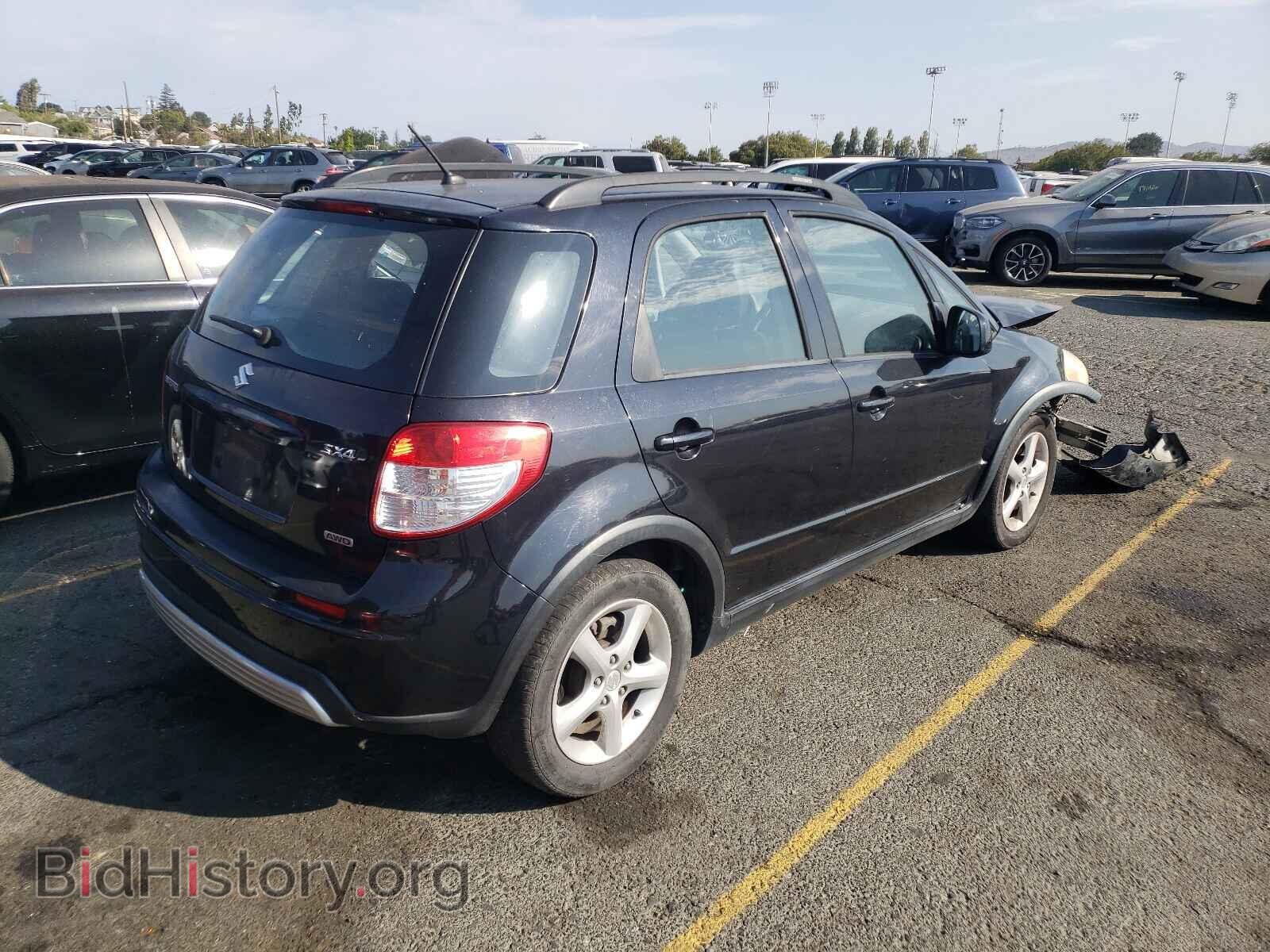 2008 SUZUKI SX4 - VIN: JS2YB413785103028 - Фото 4