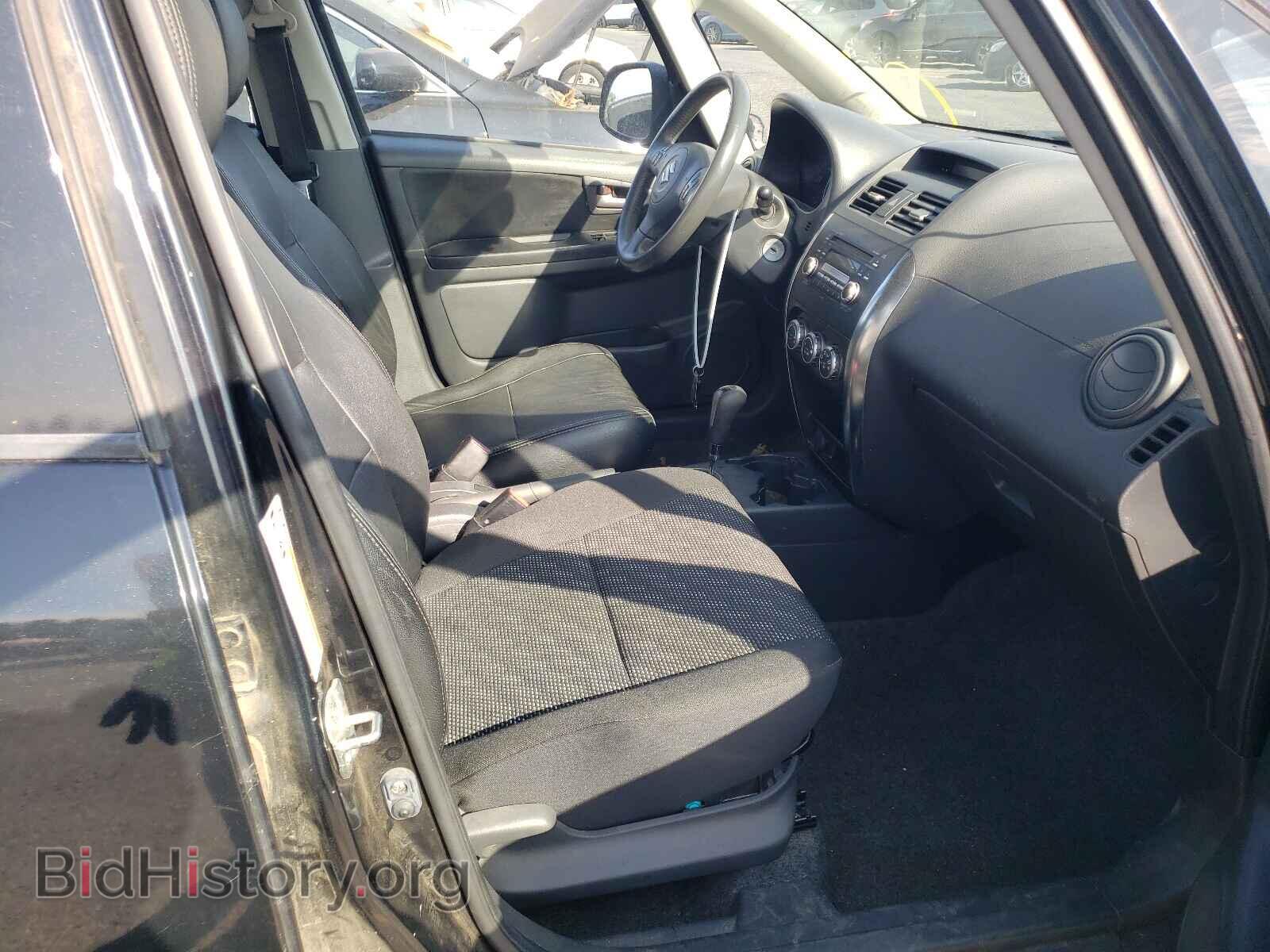 2008 SUZUKI SX4 - VIN: JS2YB413785103028 - Фото 5