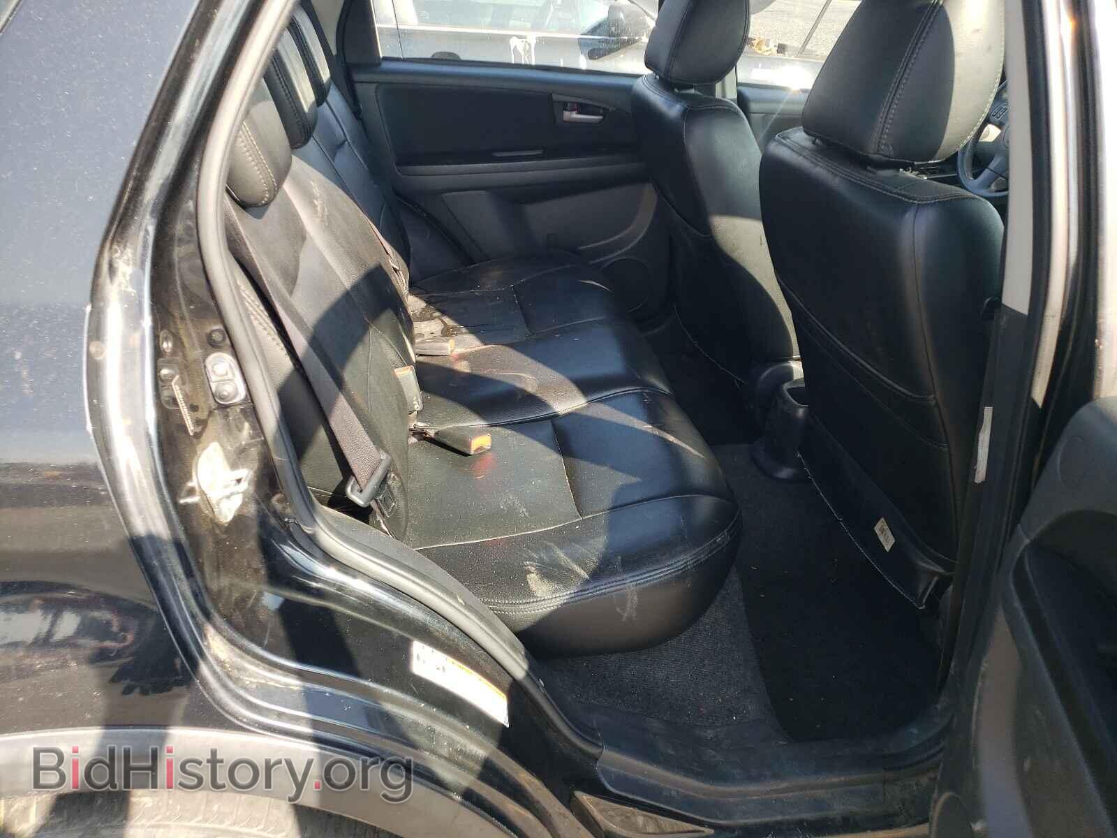 2008 SUZUKI SX4 - VIN: JS2YB413785103028 - Фото 6