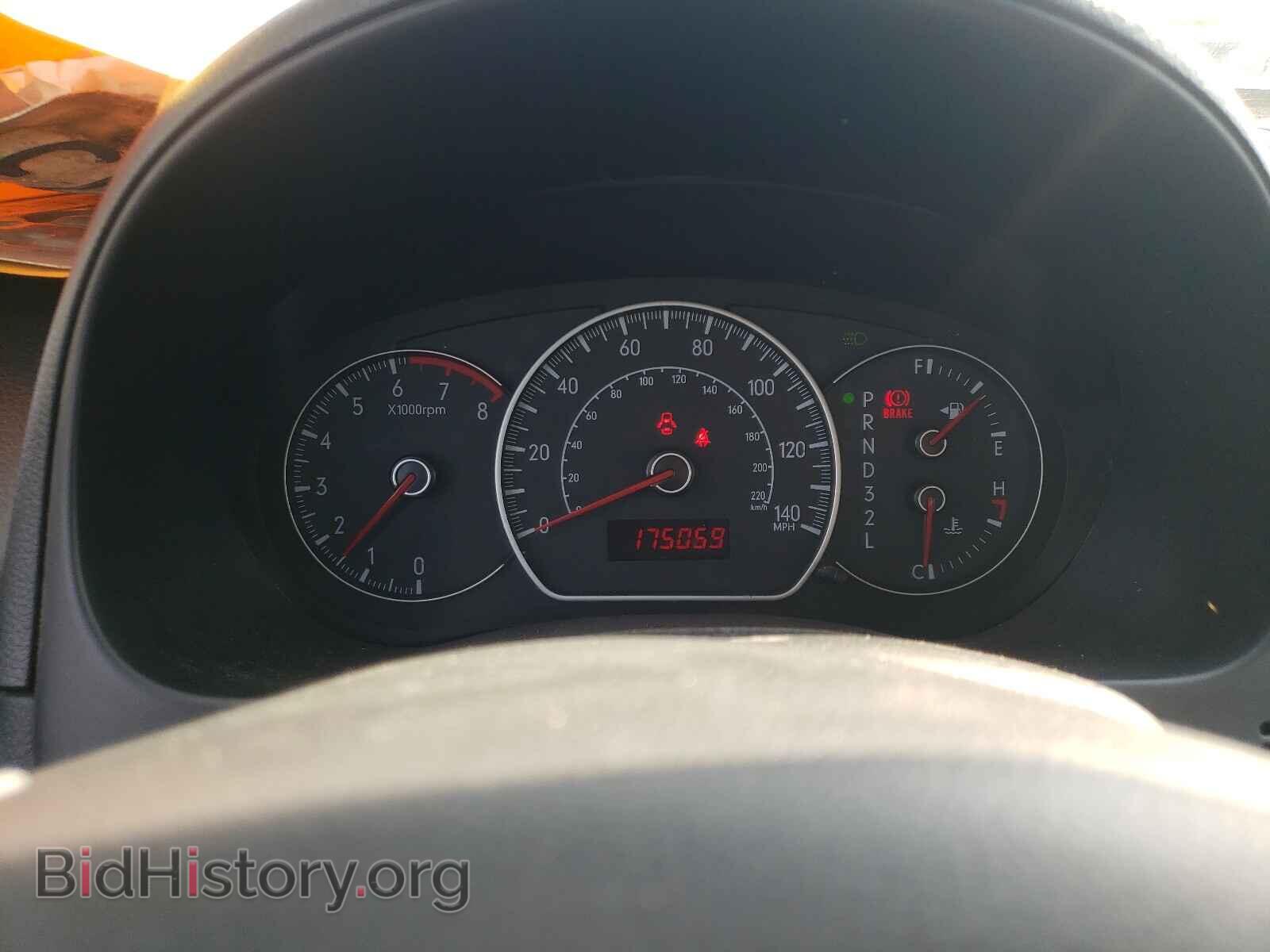2008 SUZUKI SX4 - VIN: JS2YB413785103028 - Фото 8