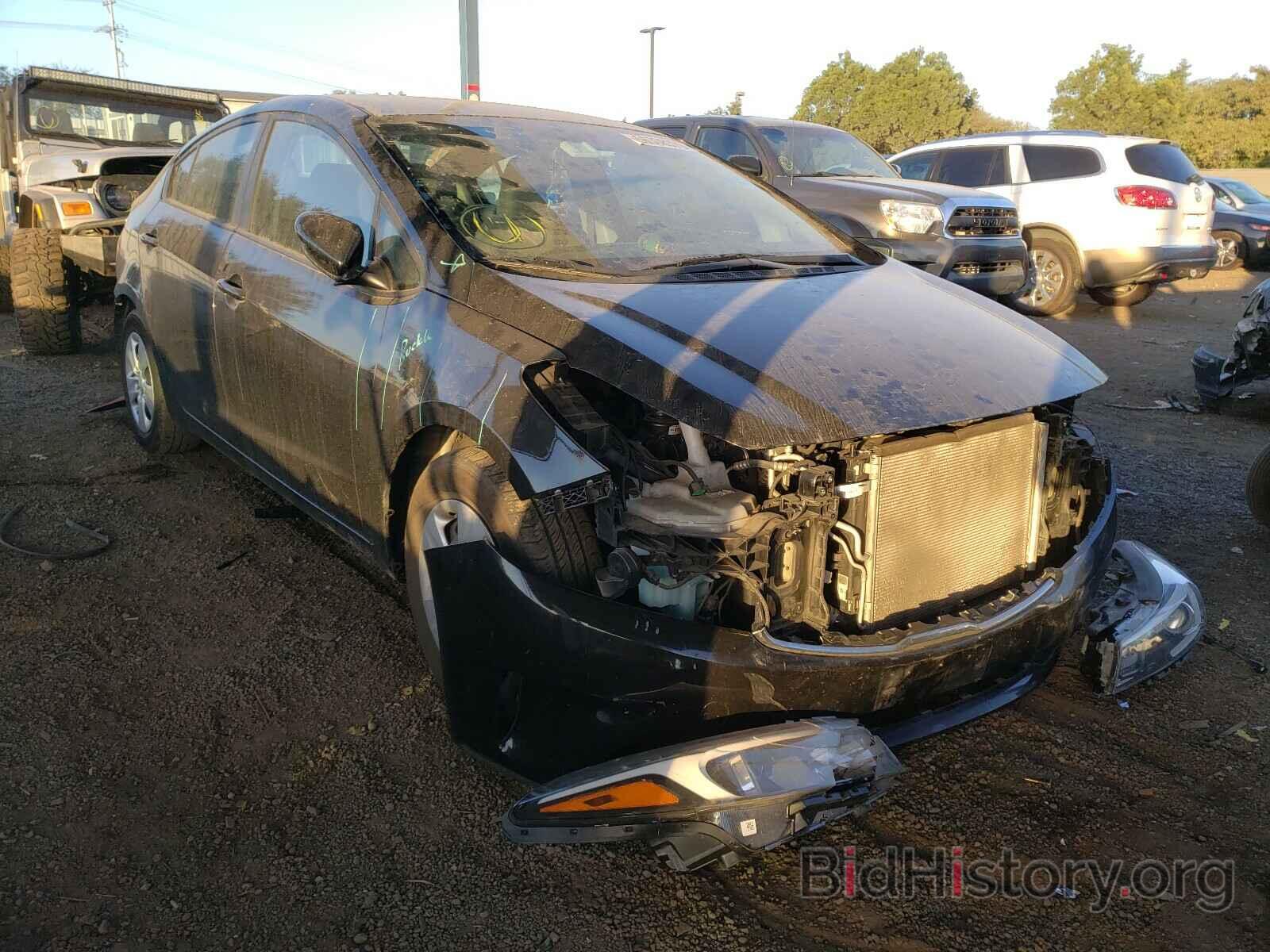 Photo 3KPFK4A79HE098388 - KIA FORTE 2017