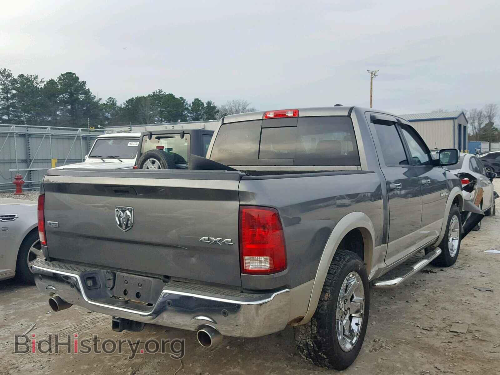 2009 DODGE RAM 1500 - VIN: 1D3HV13T99S704626 - Фото 4