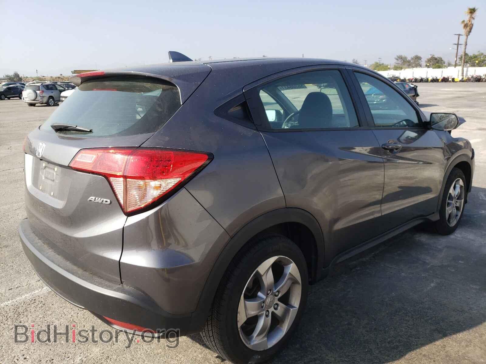 2017 HONDA HR-V - VIN: 3CZRU6H39HM704889 - Фото 4