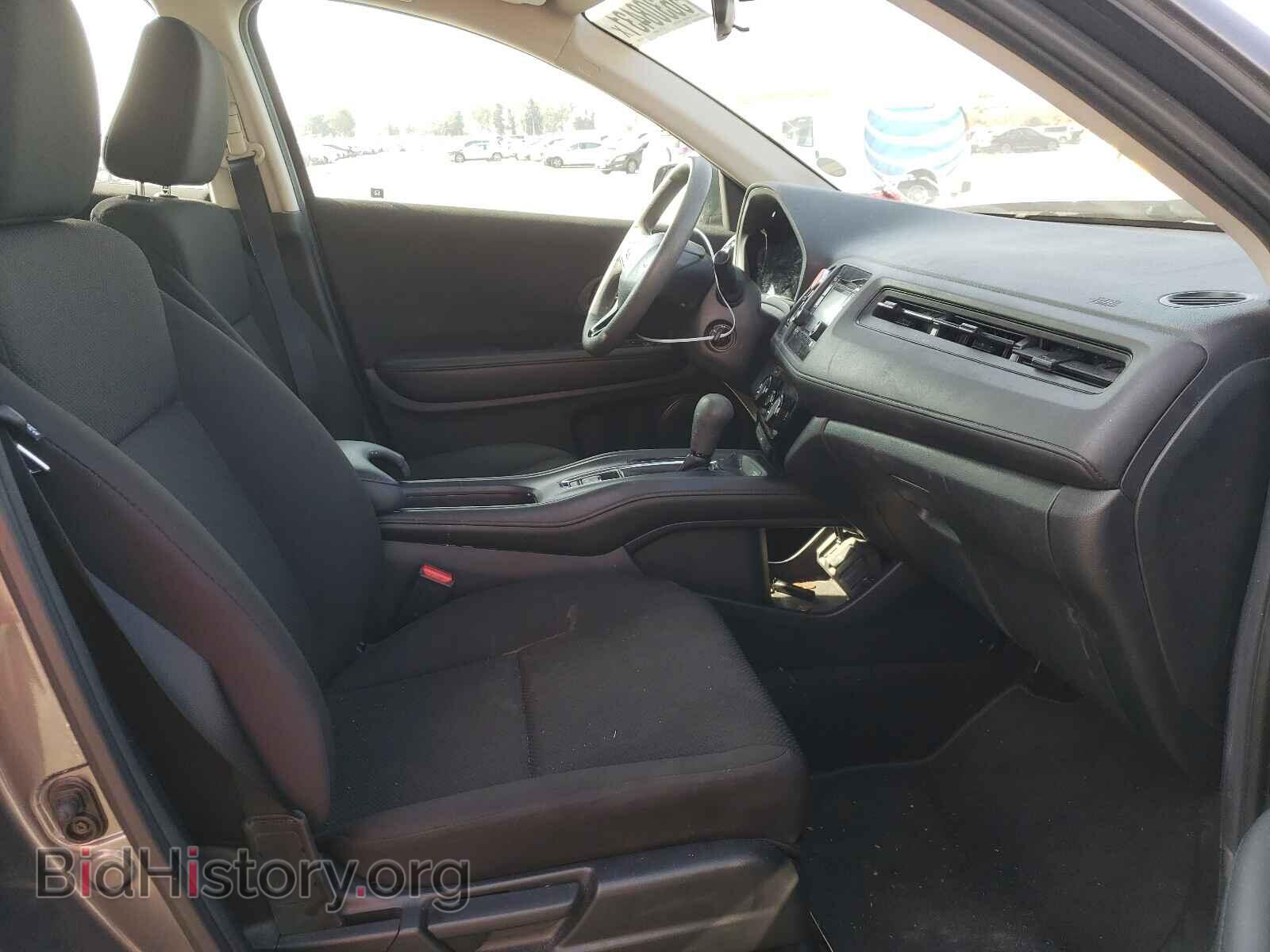 2017 HONDA HR-V - VIN: 3CZRU6H39HM704889 - Фото 5