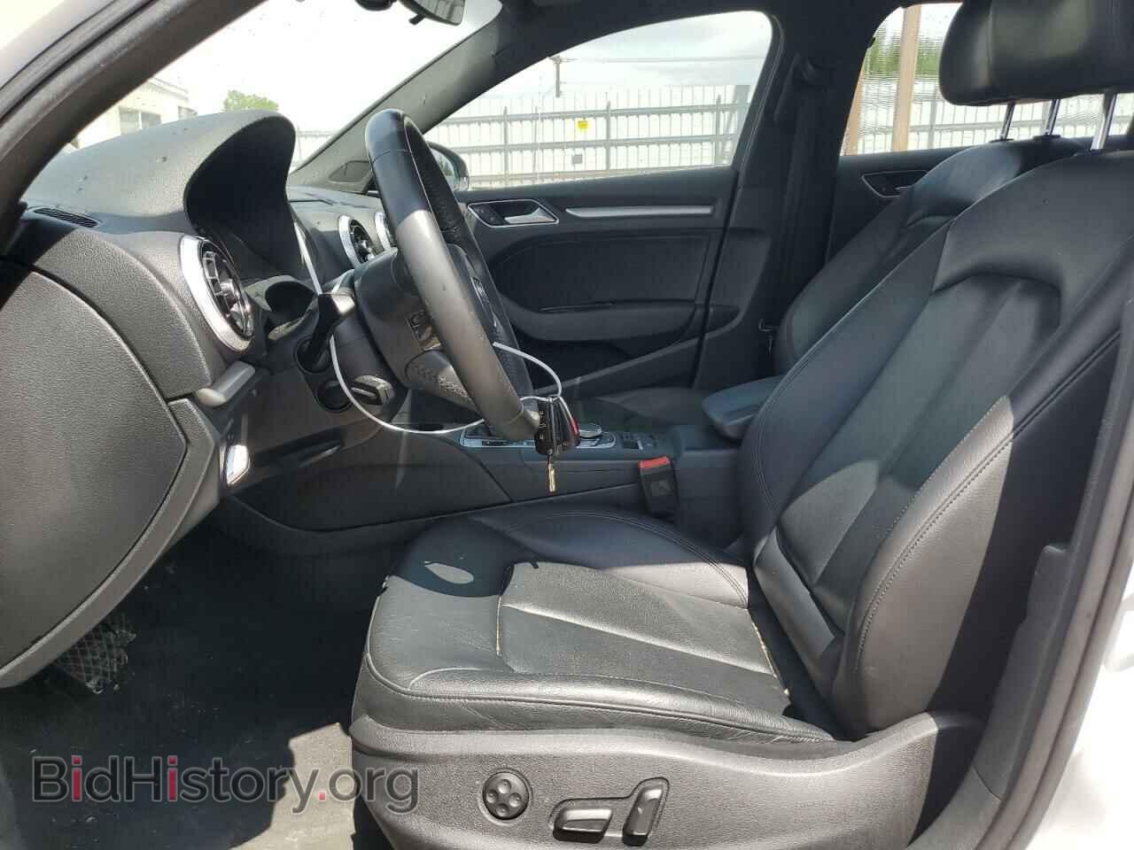 2017 AUDI A3 - VIN: WAUAUGFF8H1038155 - Фото 7